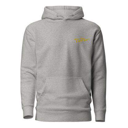 Drive Hard, Land Soft Hoodie (yellow)