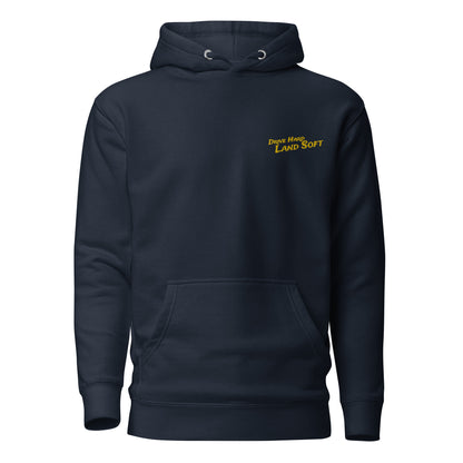 Drive Hard, Land Soft Hoodie (yellow)