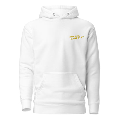 Drive Hard, Land Soft Hoodie (yellow)